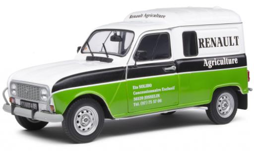 Modellautos Renault 4 1/18 Solido R L Agriculture 1988 Renault 4 1/18 Solido R L Agriculture 1988 modellautos