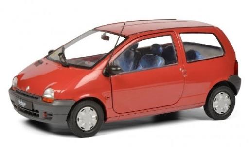 Modellautos Renault Twingo 1/18 Solido I rot 1993 Renault Twingo 1/18 Solido I rot 1993 modellautos