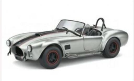 Modellautos Shelby Cobra 1/18 Solido 427 MK II silber/schwarz 1965 Shelby Cobra 1/18 Solido 427 MK II silber/schwarz 1965 modellautos