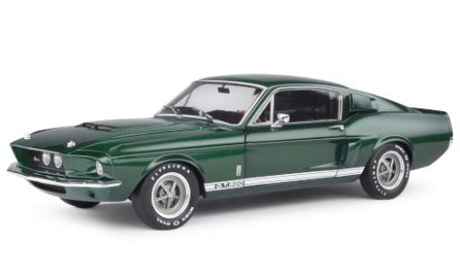 Modellautos Shelby GT 1/18 Solido 500 mettalic grün/Dekor 1967 Basis: Ford Mustang Fastback Shelby GT 1/18 Solido 500 mettalic grün/Dekor 1967 Basis: Ford Mustang Fastback modellautos