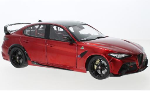 Modellautos Alfa Romeo Giulia 1/18 Solido GTAM metallise rouge 2021 Alfa Romeo Giulia 1/18 Solido GTAM metallise rouge 2021 modellautos