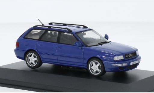 Modellautos Audi RS2 1/43 Solido Avant bleu 1995 Audi RS2 1/43 Solido Avant bleu 1995 modellautos
