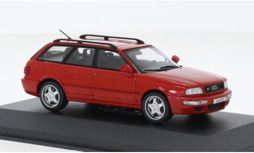 Modellautos Audi RS2 1/43 Solido Avant rouge 1995 Audi RS2 1/43 Solido Avant rouge 1995 modellautos