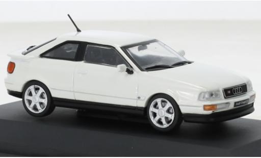 Modellautos Audi S2 1/43 Solido Coupe metallise weiss 1993 Audi S2 1/43 Solido Coupe metallise weiss 1993 modellautos