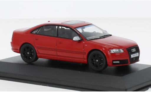 Modellautos Audi S8 1/43 Solido (D3) rouge 2019 Audi S8 1/43 Solido (D3) rouge 2019 modellautos
