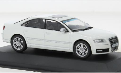 Modellautos Audi S8 1/43 Solido (D3) weiss 2010 Audi S8 1/43 Solido (D3) weiss 2010 modellautos