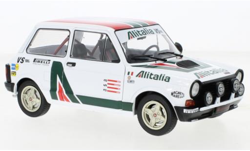 Modellautos Autobianchi A112 1/18 Solido Abarth Alitalia 1980 Autobianchi A112 1/18 Solido Abarth Alitalia 1980 modellautos