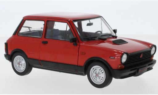 Modellautos Autobianchi A112 1/18 Solido Abarth rouge 1984 Autobianchi A112 1/18 Solido Abarth rouge 1984 modellautos