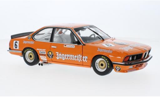Modellautos Bmw 635 1/18 Solido CSi (E24) No.6 Jägermeister ETCC 1984 Bmw 635 1/18 Solido CSi (E24) No.6 Jägermeister ETCC 1984 modellautos