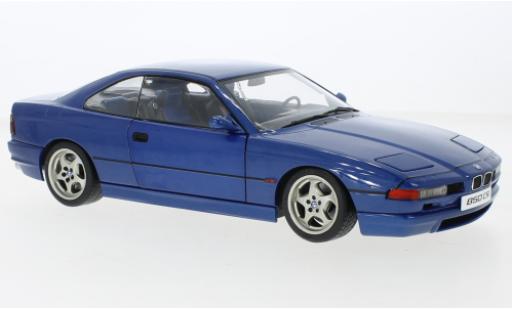 Modellautos Bmw 850 1/18 Solido CSI (E31) metallise bleu 1990 Bmw 850 1/18 Solido CSI (E31) metallise bleu 1990 modellautos