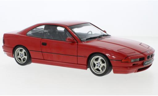 Modellautos Bmw 850 1/18 Solido CSI (E31) rouge 1990 Bmw 850 1/18 Solido CSI (E31) rouge 1990 modellautos