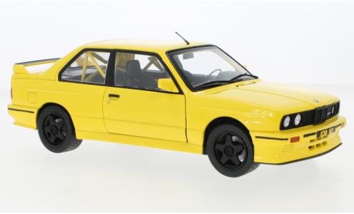 Modellautos Bmw M3 1/18 Solido (E30) jaune 1990 Bmw M3 1/18 Solido (E30) jaune 1990 modellautos
