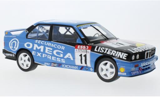 Bmw M3 1/18 Solido (E30) No.11 Omega BTCC 1991 modellautos