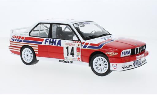 Bmw M3 1/18 Solido (E30) No.14 Bastos Procar Belgique 1993 modellautos