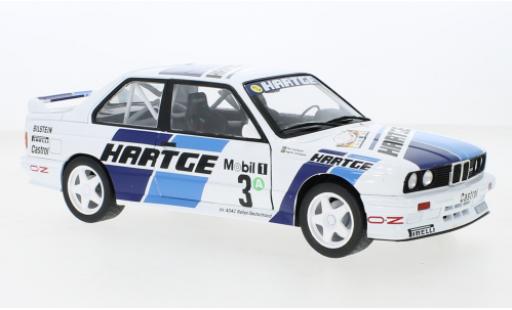 Modellautos Bmw M3 1/18 Solido (E30) No.3 Hartge Rallye DM Rallye Allemagne 1990 Bmw M3 1/18 Solido (E30) No.3 Hartge Rallye DM Rallye Allemagne 1990 modellautos