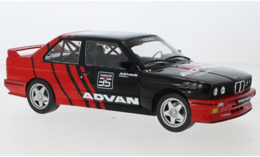 Bmw M3 1/18 Solido (E30) noire Advan Drift Team 1990 modellautos