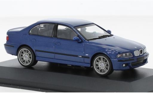 Modellautos Bmw M5 1/43 Solido (E39) metallise blau 2003 Bmw M5 1/43 Solido (E39) metallise blau 2003 modellautos