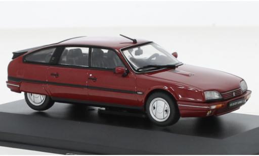 Citroen CX 1/43 Solido GTI Turbo II metallise rot 1989 modellautos