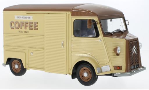 Modellautos Citroen HY 1/18 Solido Food Truck Cafe Ambulant 1969 Citroen HY 1/18 Solido Food Truck Cafe Ambulant 1969 modellautos