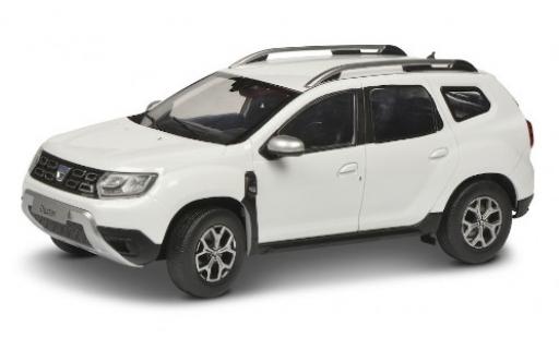 Modellautos Dacia Duster 1/18 Solido MK2 blanche Dacia Duster 1/18 Solido MK2 blanche modellautos
