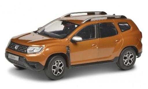 Modellautos Dacia Duster 1/18 Solido MK2 mettalic brun 2018 Dacia Duster 1/18 Solido MK2 mettalic brun 2018 modellautos