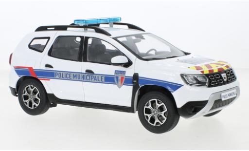 Modellautos Dacia Duster 1/18 Solido Police Municipale (F) 2021 Dacia Duster 1/18 Solido Police Municipale (F) 2021 modellautos
