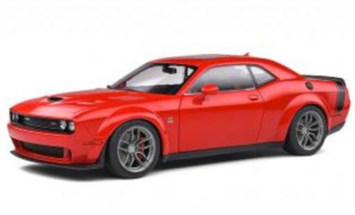 Modellautos Dodge Challenger 1/18 Solido R/T Scat Pack Widebody rot 2020 Dodge Challenger 1/18 Solido R/T Scat Pack Widebody rot 2020 modellautos