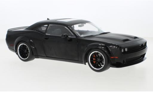 Modellautos Dodge Challenger 1/18 Solido SRT Hellcat Redeye Widebody schwarz 2020 Dodge Challenger 1/18 Solido SRT Hellcat Redeye Widebody schwarz 2020 modellautos