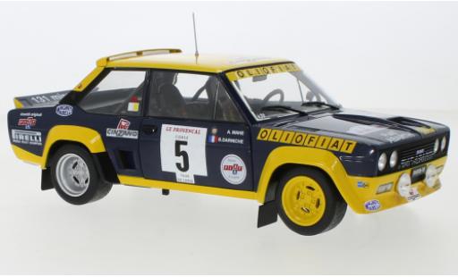 Modellautos Fiat 131 1/18 Solido Abarth No.5 Olio Rallye WM Tour de Corse 1977 Fiat 131 1/18 Solido Abarth No.5 Olio Rallye WM Tour de Corse 1977 modellautos
