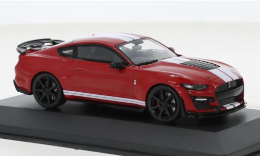 Shelby GT 500 1/43 Solido Ford Mustang Fast Track rot/weiss 2020 modellautos