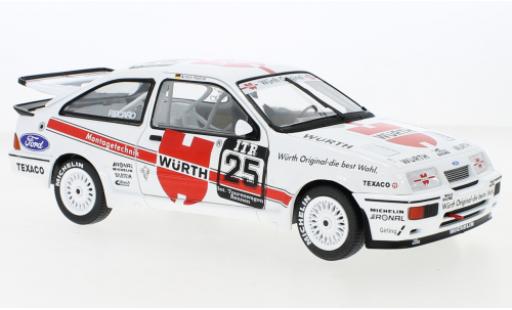 Modellautos Ford Sierra 1/18 Solido RS 500 Cosworth No.25 Wolf Racing Würth DTM 1988 Ford Sierra 1/18 Solido RS 500 Cosworth No.25 Wolf Racing Würth DTM 1988 modellautos