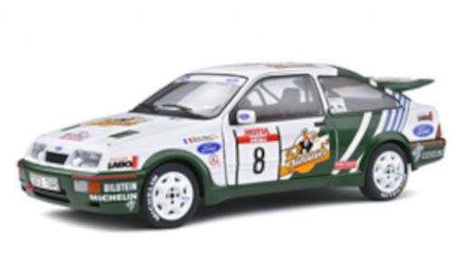 Modellautos Ford Sierra 1/18 Solido RS Cosworth No.8 Panach Rallye WM Tour de Corse 1988 Ford Sierra 1/18 Solido RS Cosworth No.8 Panach Rallye WM Tour de Corse 1988 modellautos