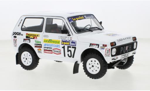 Modellautos Lada Niva 1/18 Solido No.157 Rallye Paris Dakar 1983 Lada Niva 1/18 Solido No.157 Rallye Paris Dakar 1983 modellautos