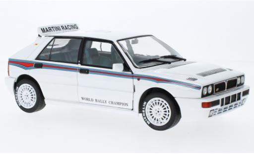 Modellautos Lancia Delta 1/18 Solido HF Integrale 6 blanche 1992 Lancia Delta 1/18 Solido HF Integrale 6 blanche 1992 modellautos