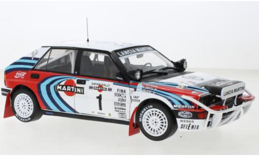 Modellautos Lancia Delta 1/18 Solido HF Integrale No.1 Martini Martini Rallye WM Safari Rallye 1991 Lancia Delta 1/18 Solido HF Integrale No.1 Martini Martini Rallye WM Safari Rallye 1991 modellautos