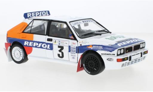 Modellautos Lancia Delta 1/18 Solido HF Integrale No.3 Repsol Rallye WM Rallye Acropolis 1993 Lancia Delta 1/18 Solido HF Integrale No.3 Repsol Rallye WM Rallye Acropolis 1993 modellautos