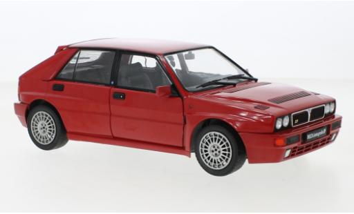 Modellautos Lancia Delta 1/18 Solido HF Integrale rouge 1991 Lancia Delta 1/18 Solido HF Integrale rouge 1991 modellautos