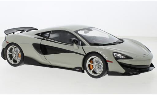 Modellautos McLaren 600 1/18 Solido LT gris clair 2018 McLaren 600 1/18 Solido LT gris clair 2018 modellautos
