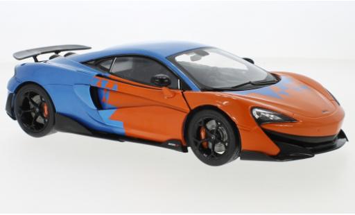 Modellautos McLaren 600 1/18 Solido LT orange/blau 2019 McLaren 600 1/18 Solido LT orange/blau 2019 modellautos