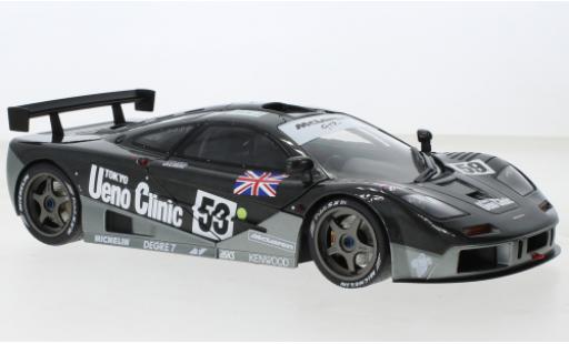 Modellautos McLaren F1 1/18 Solido GTR No.59 Ueno Clinic 24h Le Mans 1995 McLaren F1 1/18 Solido GTR No.59 Ueno Clinic 24h Le Mans 1995 modellautos