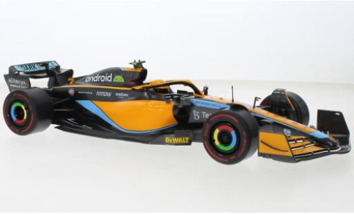 McLaren F1 1/18 Solido MCL36 No.3 Team formule 1 GP Australie 2022 modellautos