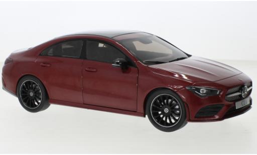 Modellautos Mercedes CLA 1/18 Solido (C118) AMG rot 2019 Mercedes CLA 1/18 Solido (C118) AMG rot 2019 modellautos