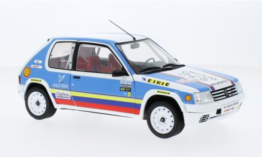 Modellautos Peugeot 205 1/18 Solido GTI 1.9 The Schwab Collection 1990 Peugeot 205 1/18 Solido GTI 1.9 The Schwab Collection 1990 modellautos