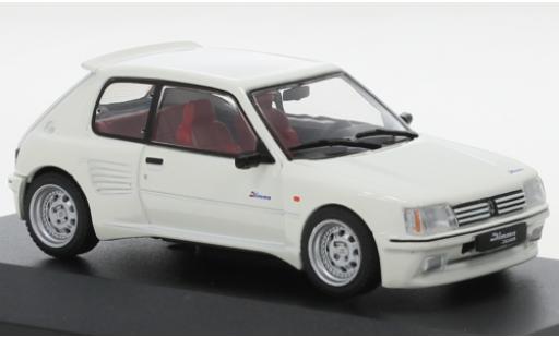 Modellautos Peugeot 205 1/43 Solido GTI Dimma blanche Peugeot 205 1/43 Solido GTI Dimma blanche modellautos