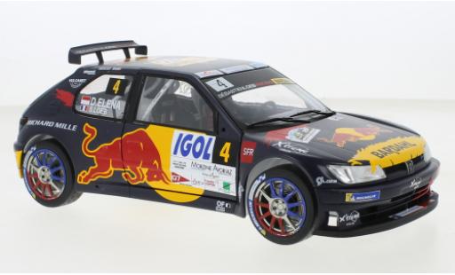 Modellautos Peugeot 306 1/18 Solido Maxi No.4 Red Bull Rally du Mont Blanc 2021 Peugeot 306 1/18 Solido Maxi No.4 Red Bull Rally du Mont Blanc 2021 modellautos