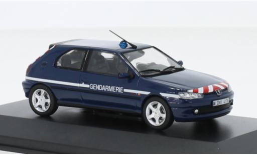 Modellautos Peugeot 306 1/43 Solido S16 Gendamerie (F) 1998 Peugeot 306 1/43 Solido S16 Gendamerie (F) 1998 modellautos