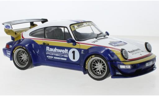 Modellautos Porsche 964 RWB 1/18 Solido 911  blau/weiss 2022 Porsche 964 RWB 1/18 Solido 911  blau/weiss 2022 modellautos