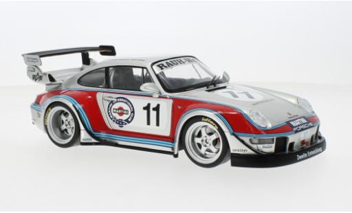 Porsche 992 1/18 Solido 911 (964) RWB Martini 2020 modellautos