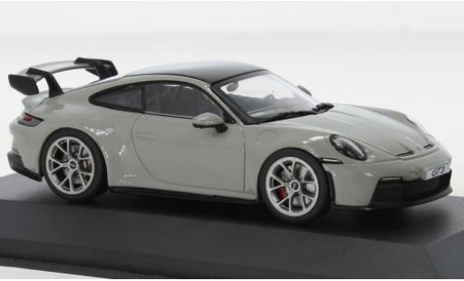 Porsche 992 GT3 1/43 Solido 911  grau modellautos