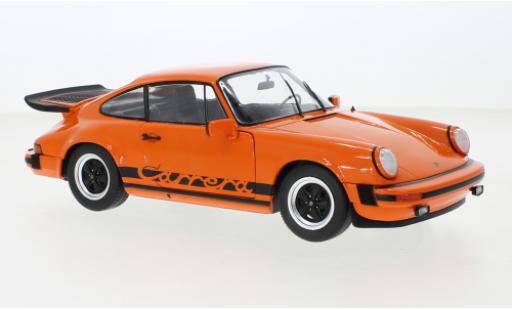 Modellautos Porsche 930 1/18 Solido 911 Carrera 3.2 orange 1984 Porsche 930 1/18 Solido 911 Carrera 3.2 orange 1984 modellautos